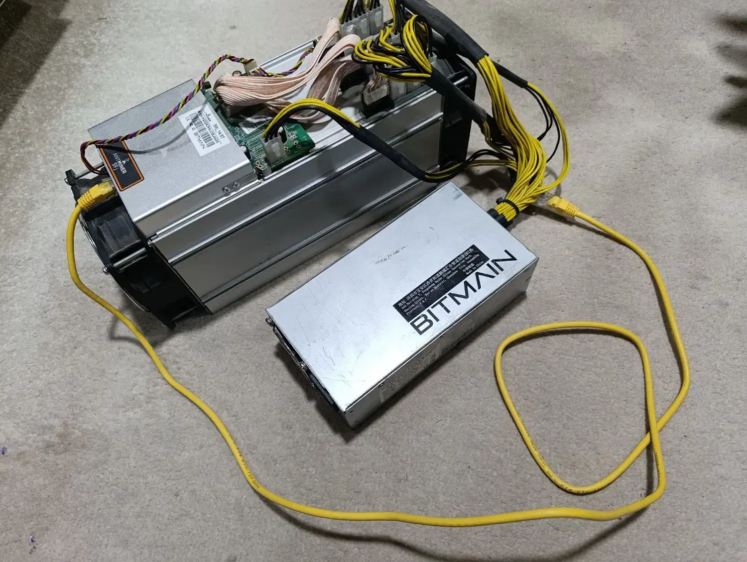 ماینر S9j|قطعات و لوازم جانبی رایانه|نورآباد ممسنی, |دیوار