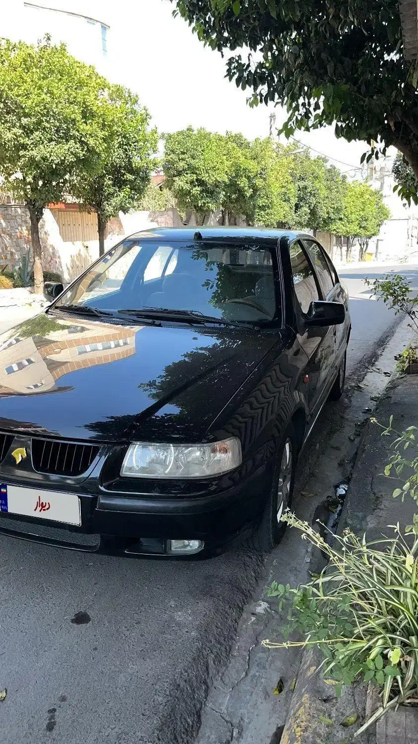 سمند lx مدل ۸۸ کم کار|خودرو سواری و وانت|محمودآباد, |دیوار