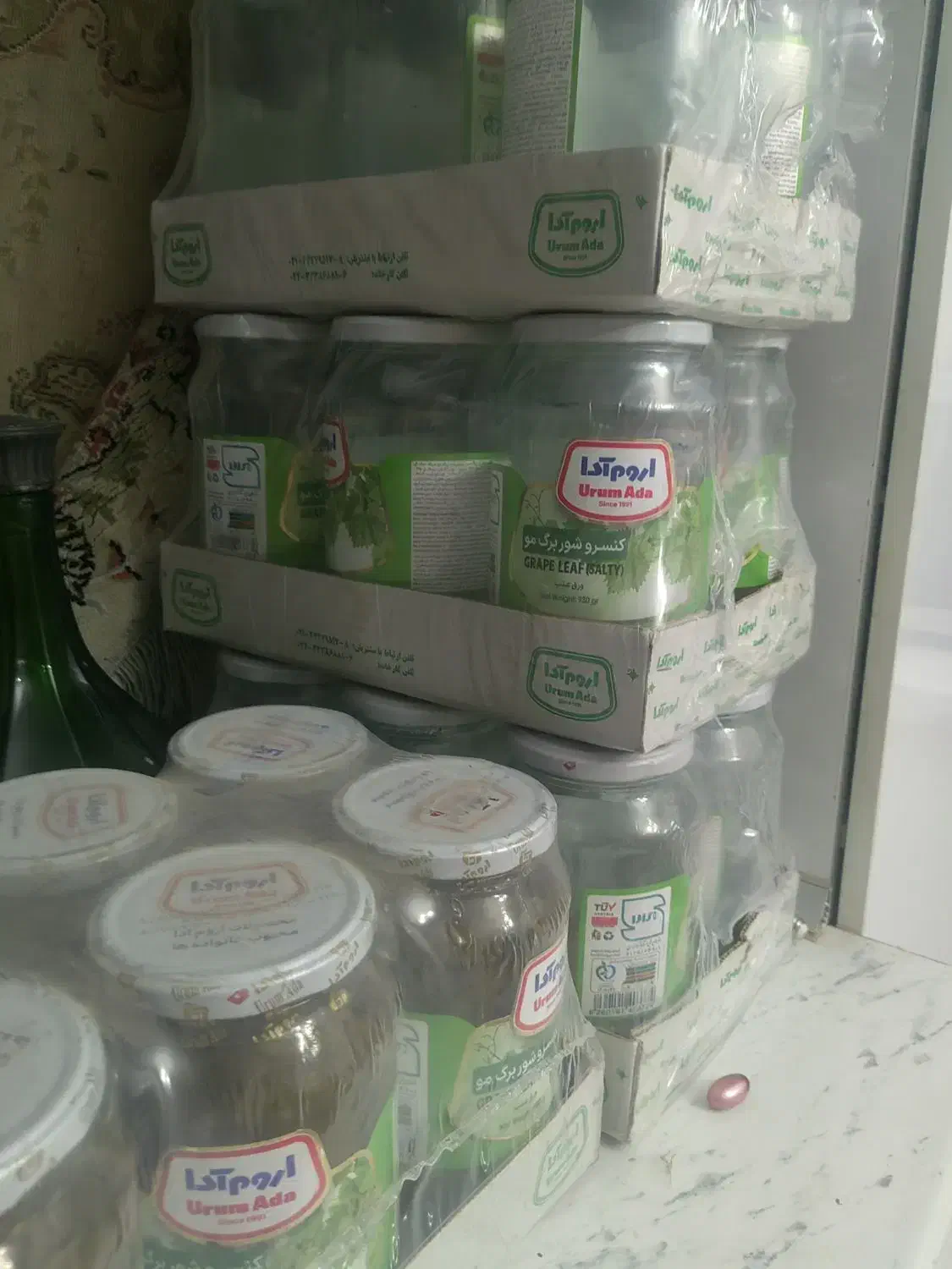 شیشه خالی 1 کیلویی|ظروف نگهدارنده، پلاستیکی، یکبارمصرف|پردیس, فاز ۸|دیوار