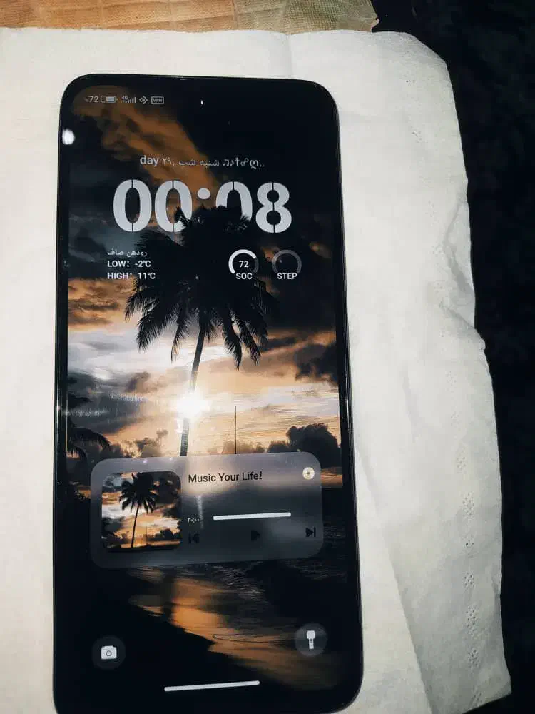 گوشی موبایل پوکوM8|موبایل|تهران, هلال احمر|دیوار