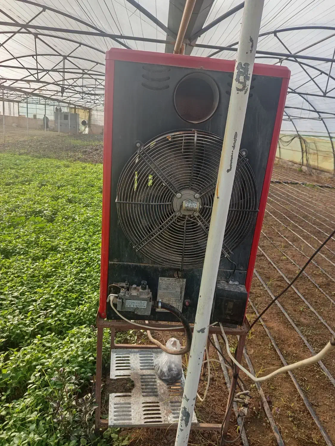 هیتر گازی ارجی|بخاری، هیتر، شومینه|میان جلگه, |دیوار