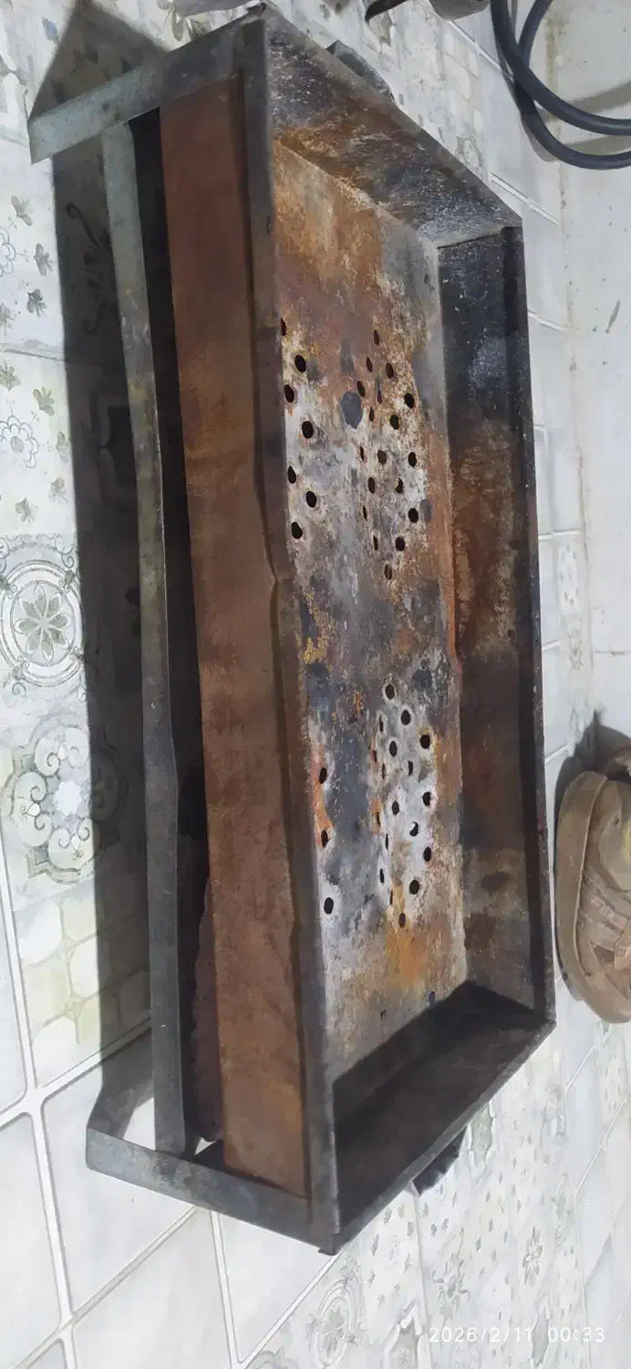 منقل آهنی|اجاق گاز و لوازم برقی پخت‌وپز|ایلام, |دیوار