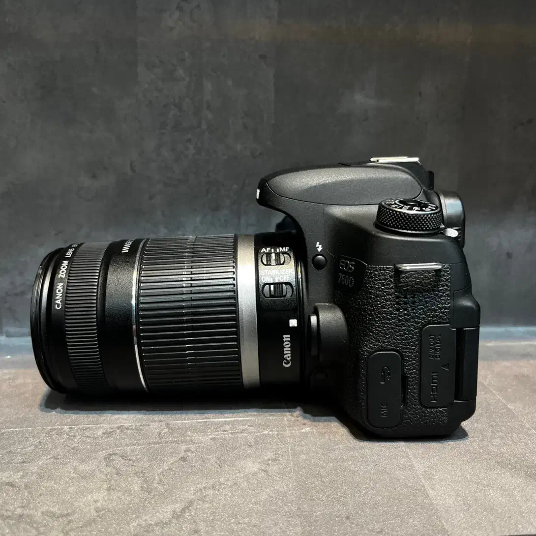 دوربین 760D کنون با لنز 55/250|دوربین عکاسی و فیلم‌برداری|تهران, پامنار|دیوار