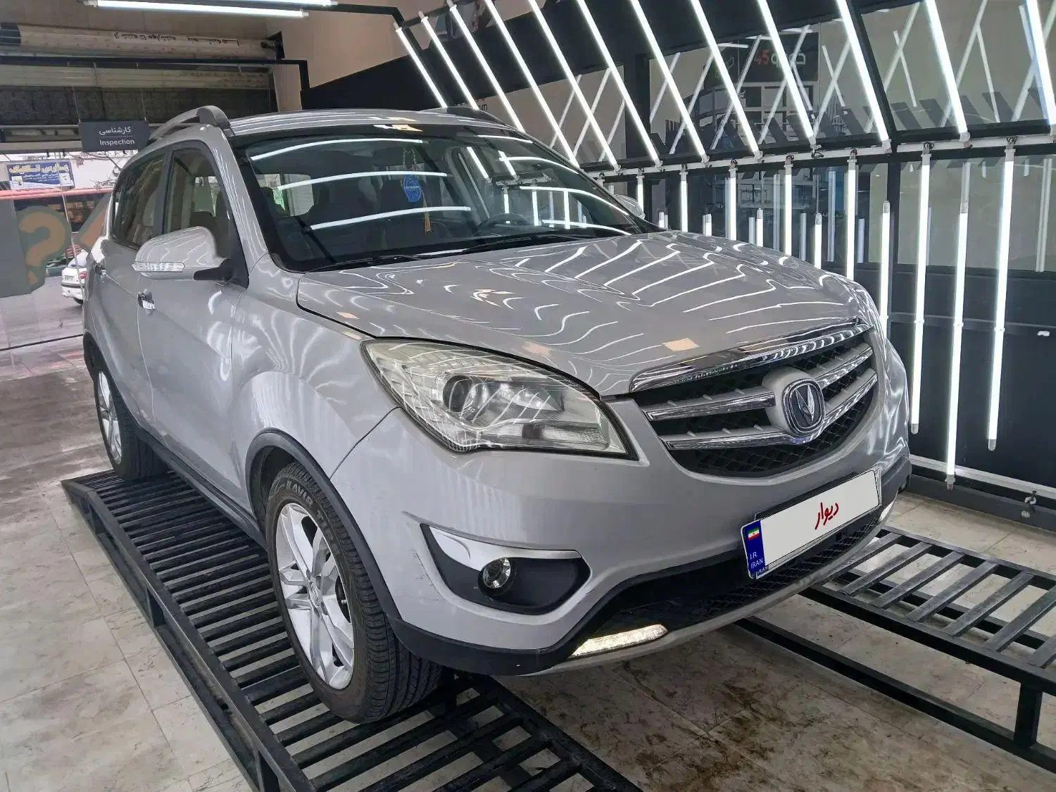 چانگان CS35|خودرو سواری و وانت|نجفآباد, طالقانی|دیوار