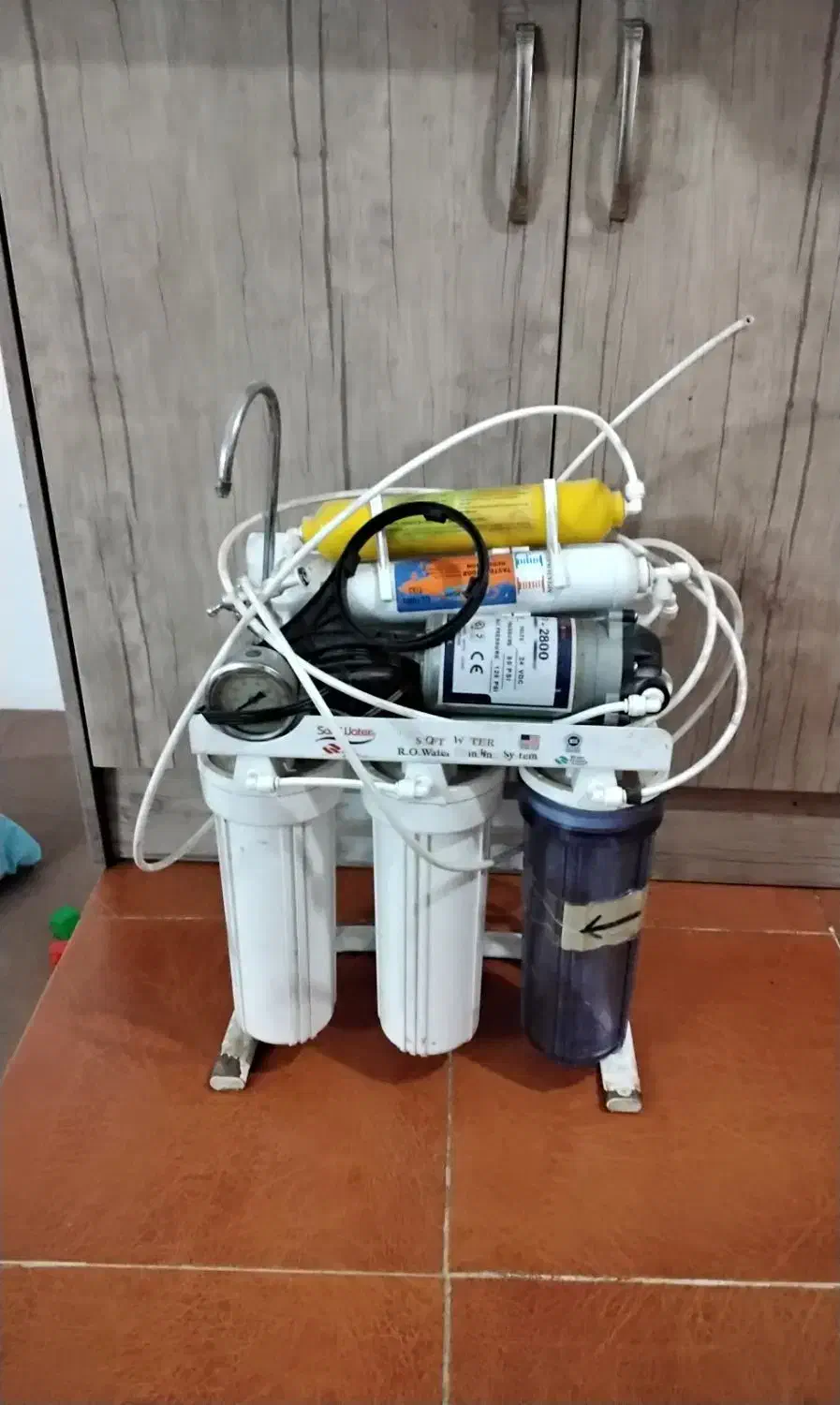 دستگاه تصفیه آب تمیز|آبسردکن و تصفیه آب|شاهرود, |دیوار