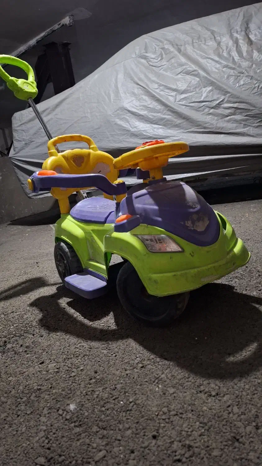 ماشین کودک|کالسکه و لوازم جانبی|تهران, سلسبیل جنوبی|دیوار