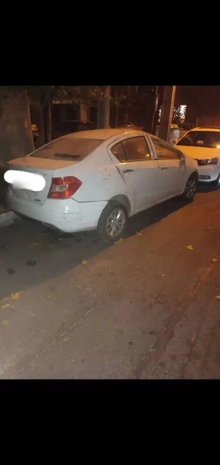 برلیانس تصادفی مدل۹۶|خودرو سواری و وانت|تهران, فدک|دیوار