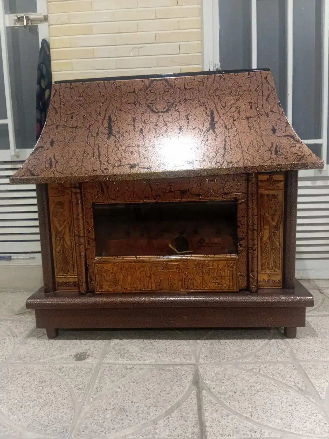 بخاری|بخاری، هیتر، شومینه|اصفهان, مارچین|دیوار