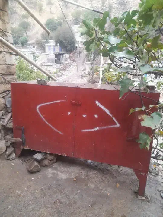 تانکر 1800 لیتر|مصالح و تجهیزات ساختمان|جوانرود, |دیوار