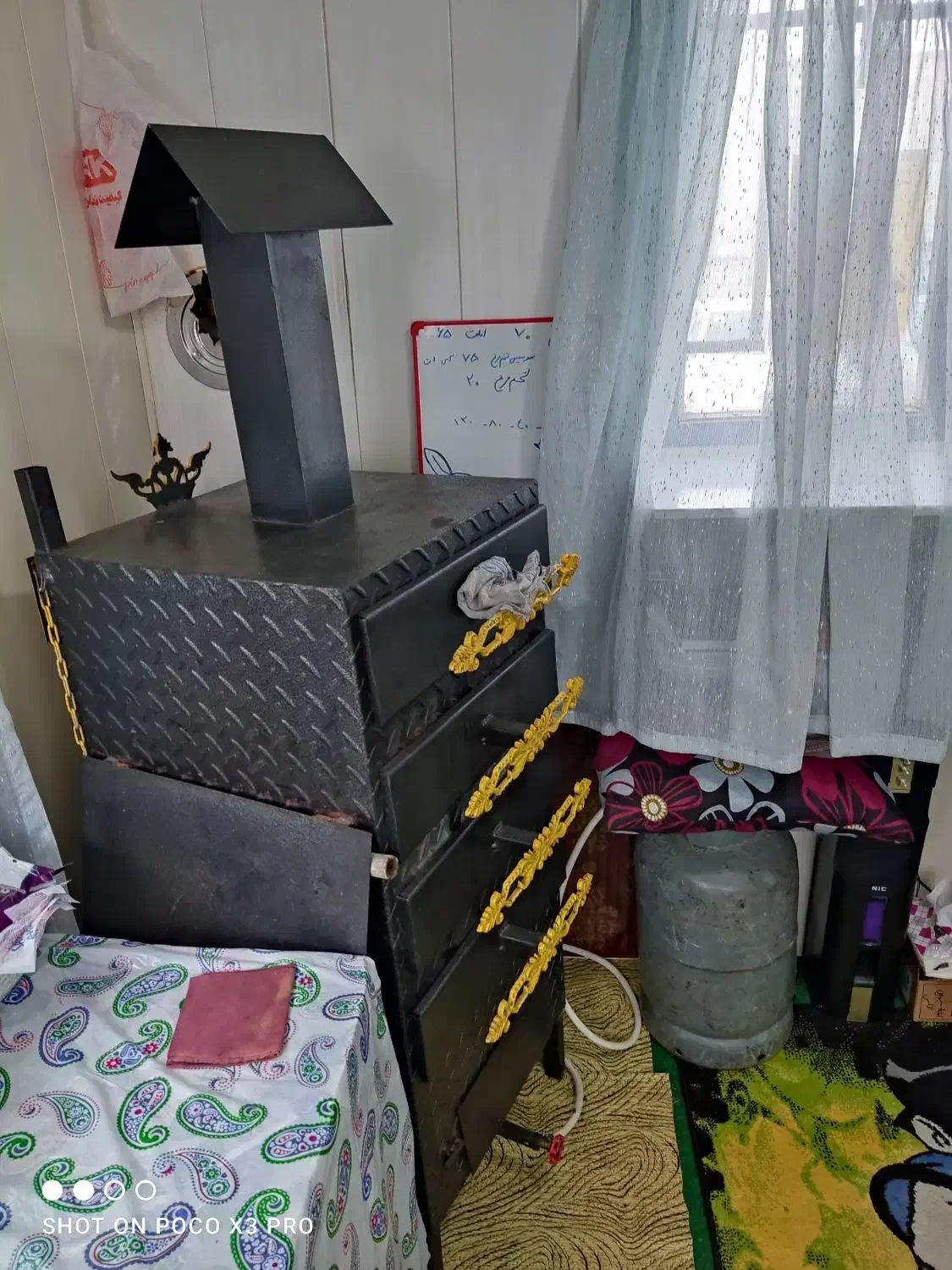 دستگاه فر سیب زمینی تنوری و بلال تنوری مدل fr|اجاق گاز و لوازم برقی پختوپز|مراغه, |دیوار