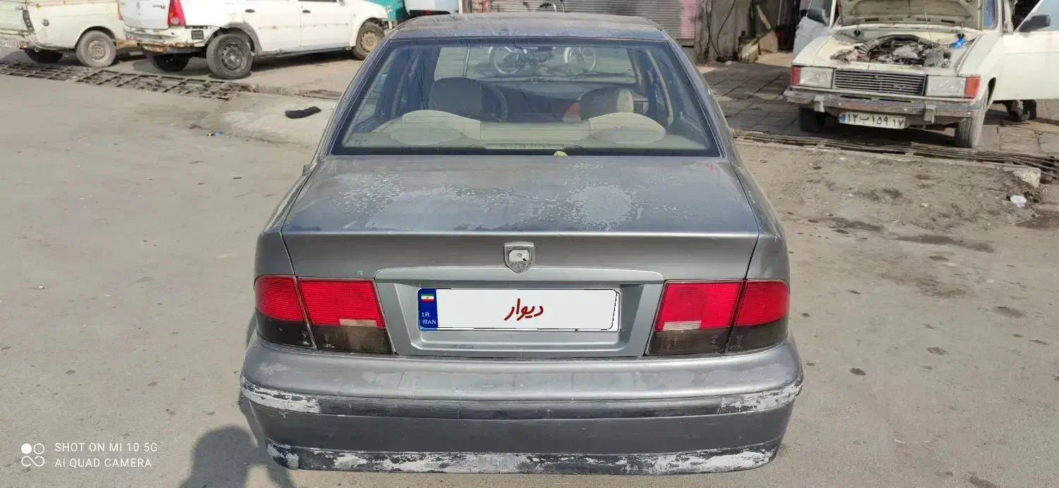 سمند دوگانه کارخانه|خودرو سواری و وانت|ارومیه, |دیوار