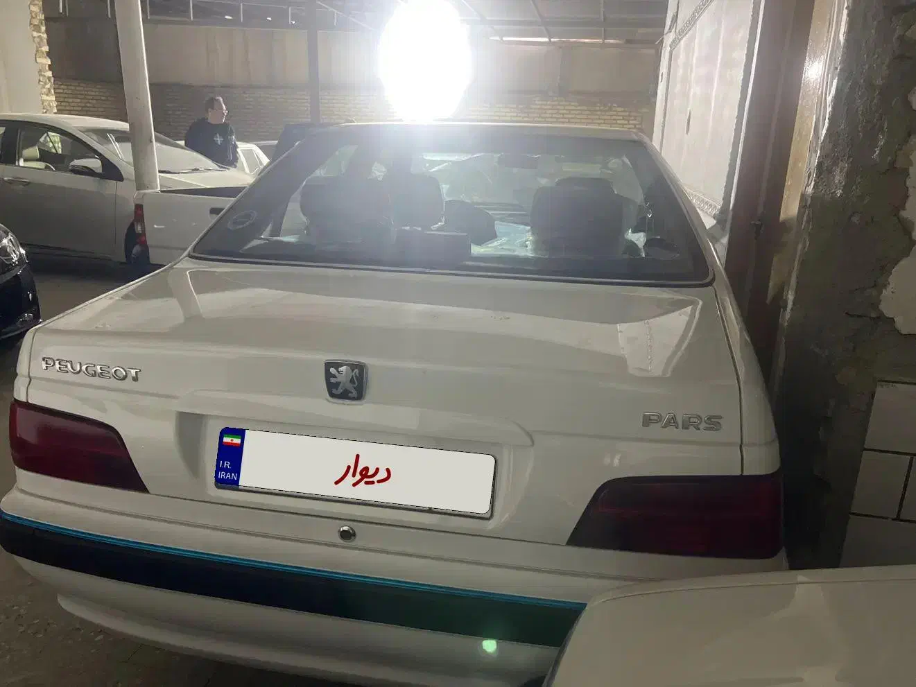 پارس سال صفر مدل 1402(نمایشگاه نوین صرخه)|خودرو سواری و وانت|کارون, |دیوار