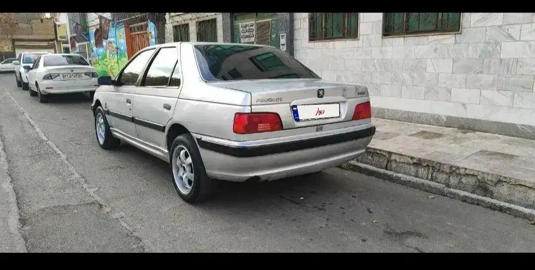 پرشیاSlx گیج وسط بی رنگ شاسی پلمب عتیقه|خودرو سواری و وانت|نسیمشهر, |دیوار