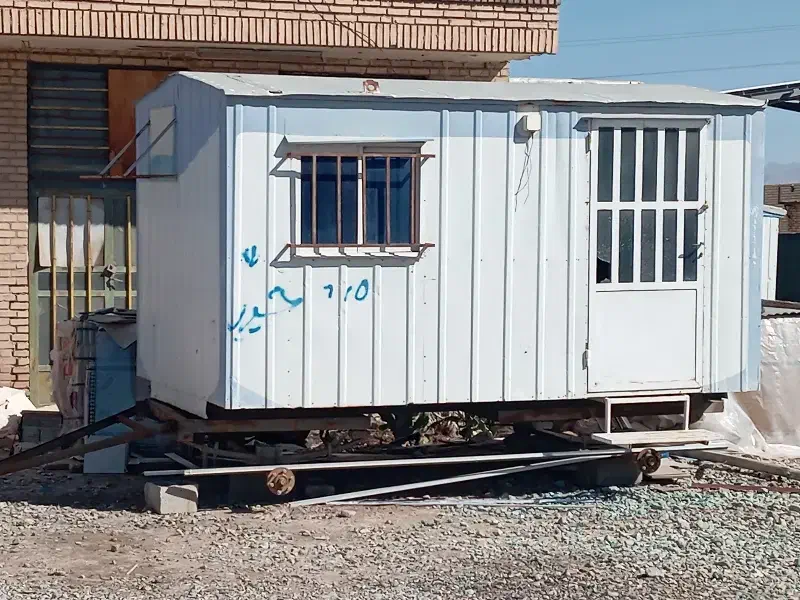 کانکس چرخداروسنگین|مصالح و تجهیزات ساختمان|یزد, |دیوار