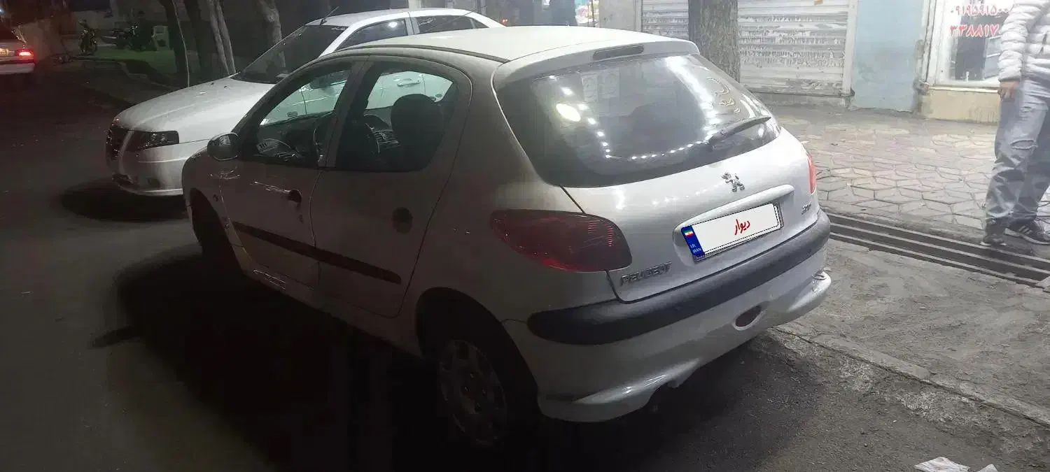 ۲۰۶ تیپ ۵ مدل ۹۵|خودرو سواری و وانت|تهران, کیانشهر|دیوار