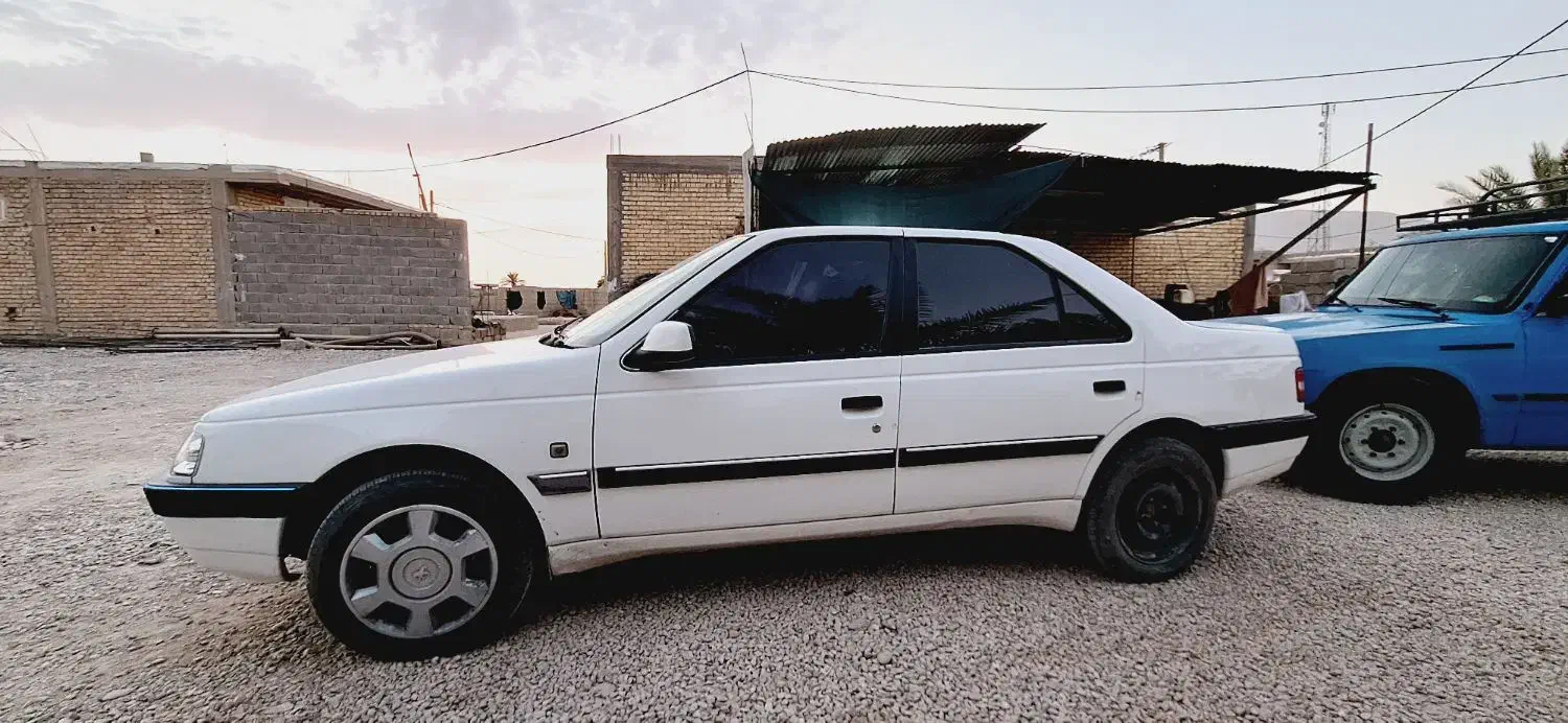 پژو ۴۰۵ تیوفایو|خودرو سواری و وانت|فیروزآباد (فارس), |دیوار