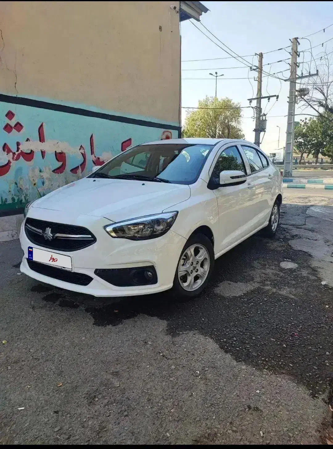 شاهینG|خودرو سواری و وانت|تهران, درختی|دیوار