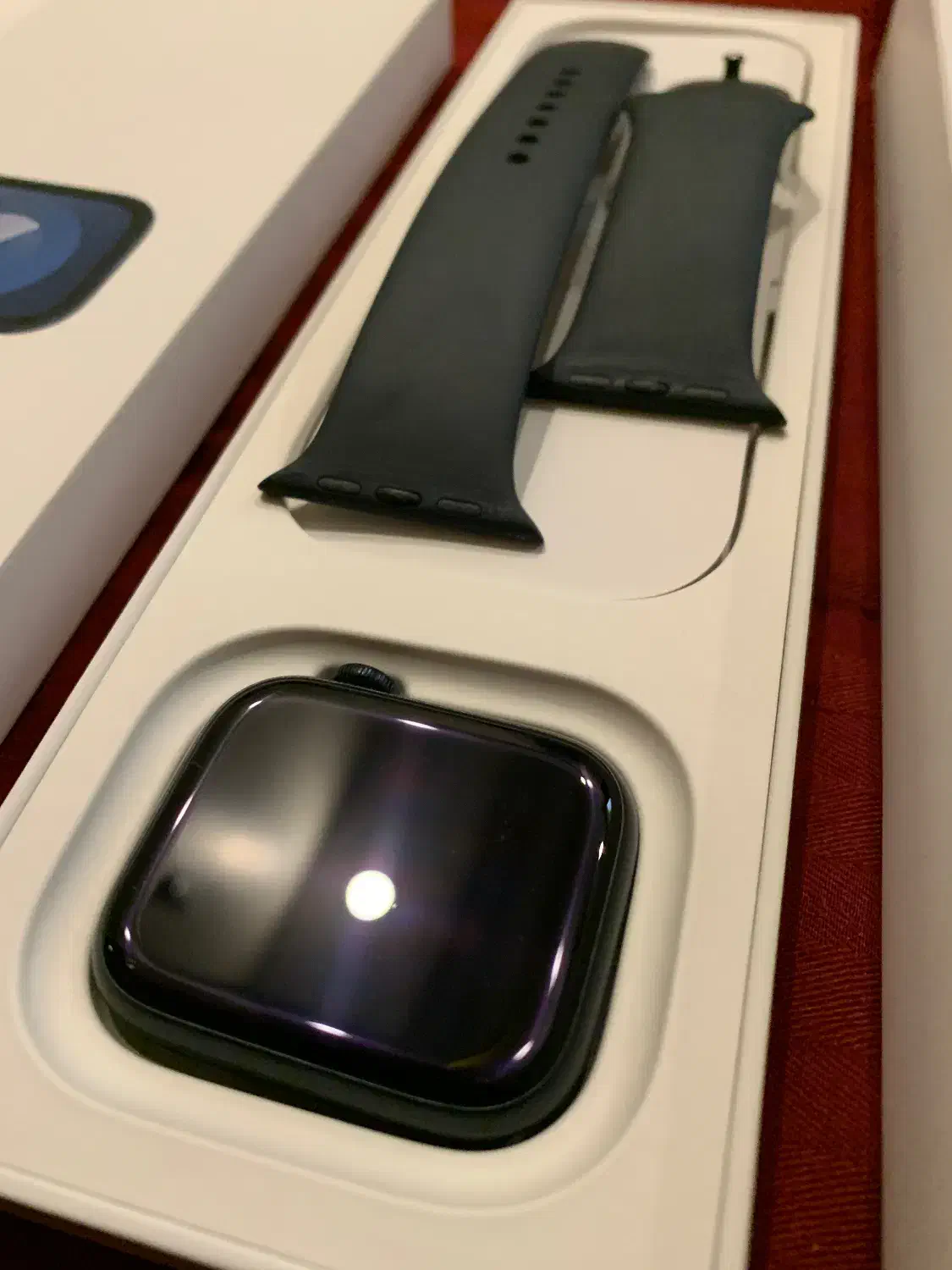 اپل واچ سری ۹ سایز ۴۵|لوازم جانبی موبایل و تبلت|تهران, آجودانیه|دیوار