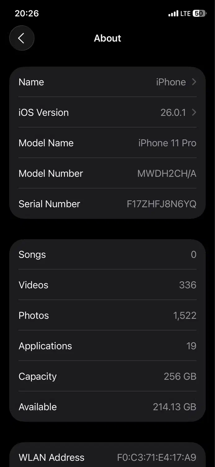 گوشی ایفون۱۱پرو|موبایل|تربت‌حیدریه, ۴۵ متری|دیوار