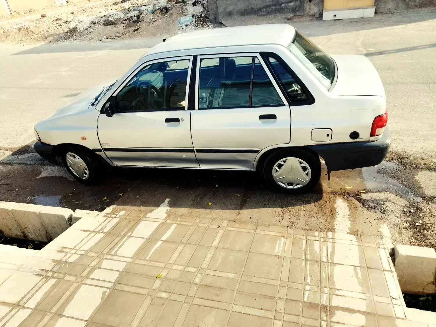 پراید مدل87 دوگانه دست|خودرو سواری و وانت|تربت جام, خیرآباد|دیوار