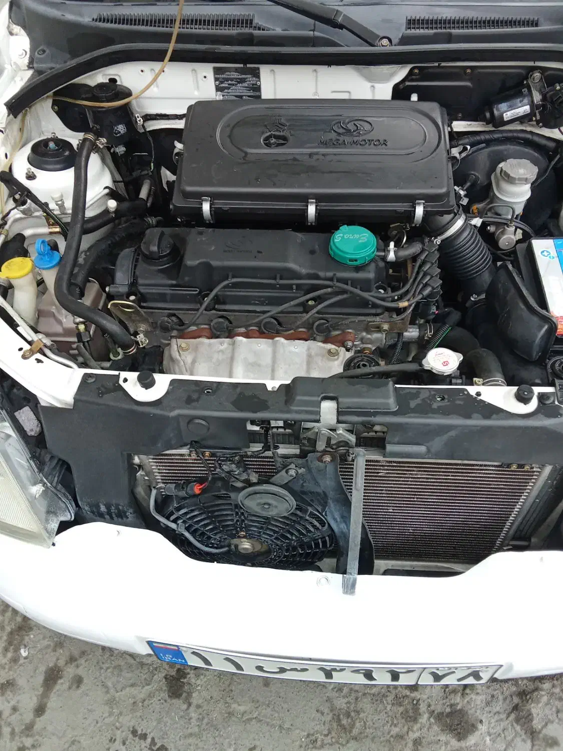 سواری تیبا دو هاچبک|خودرو سواری و وانت|قرچک, شهرک طلائیه|دیوار