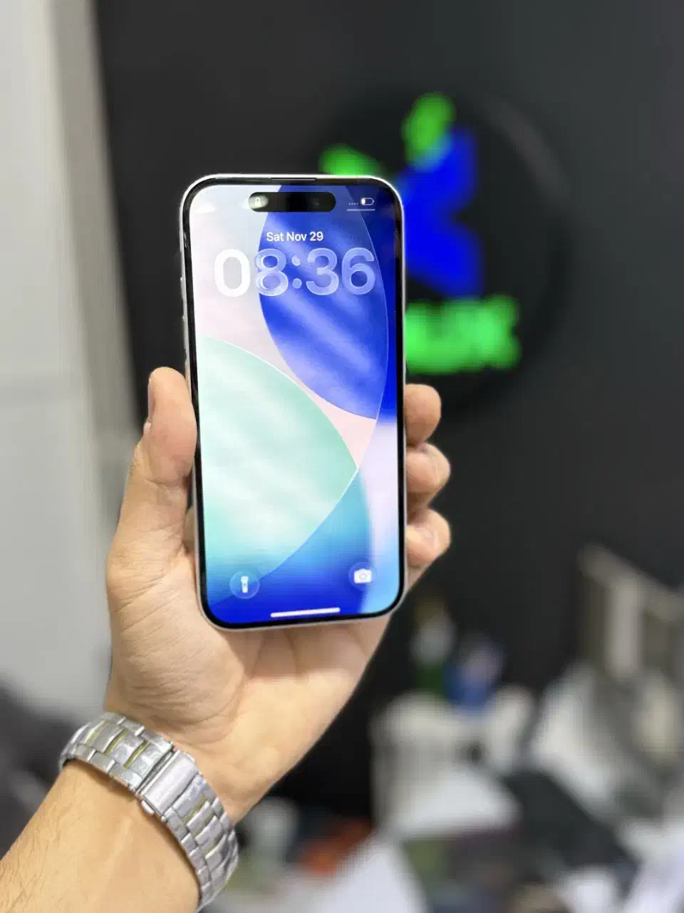 گوشی آیفون 16 با ریجستر درحد نو / اقساطی 3.5%|موبایل|تبریز, |دیوار