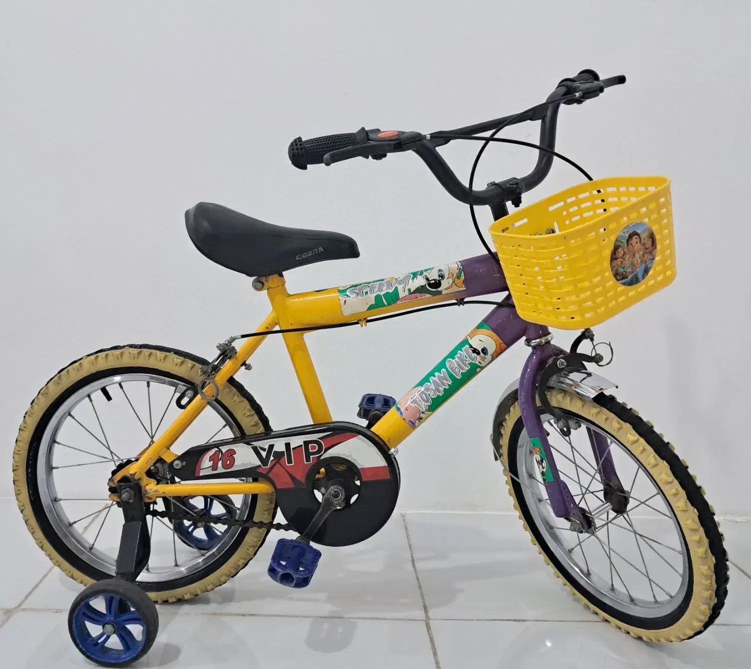 دوچرخه ۱۶ درحد نو|دوچرخه، اسکیت، اسکوتر|سنندج, |دیوار