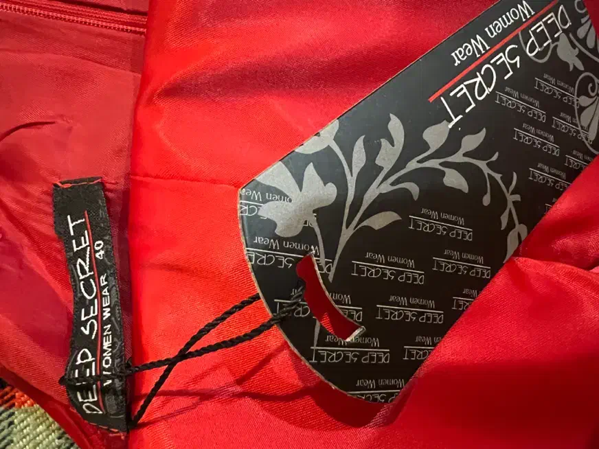 لباس مجلسی قرمز یک طرفه / کاملاً نو / بسیار شیک|لباس|تهران, اختیاریه|دیوار