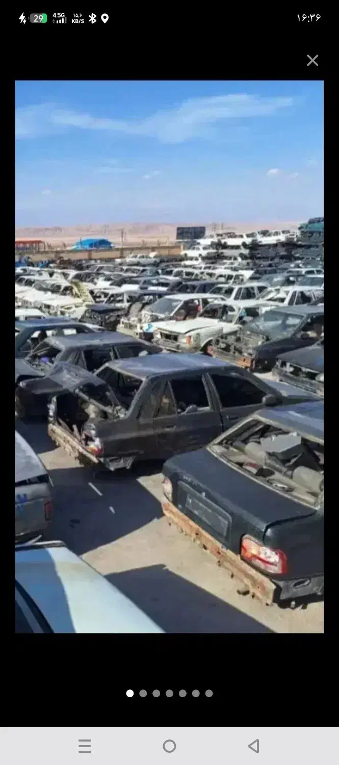 خودرو فرسوده|خودرو سواری و وانت|خوی, |دیوار