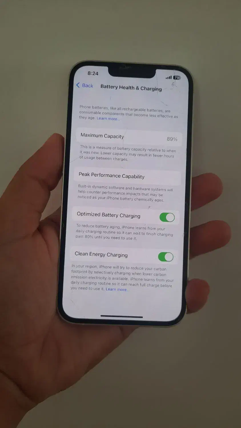 اپل iPhone 13 با حافظهٔ ۱۲۸ گیگابایت|موبایل|آق قلا, |دیوار