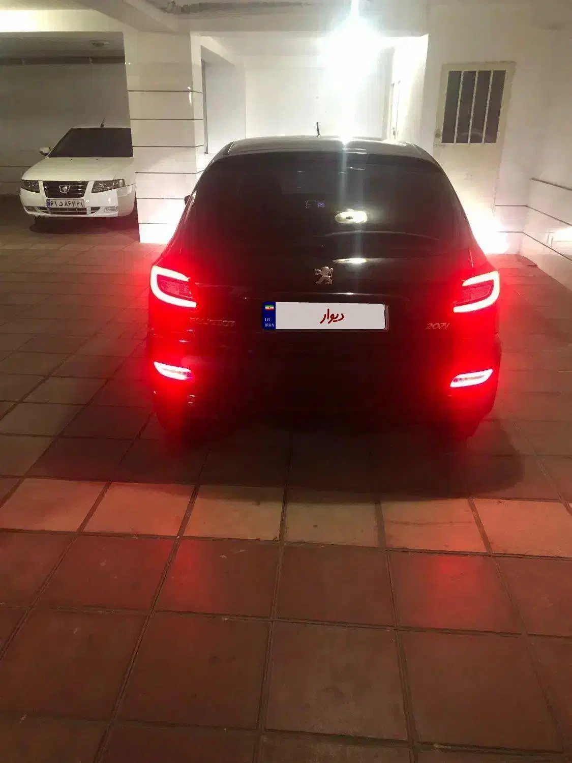 ۲۰۷ مدل ۱۳۹۹ در حد|خودرو سواری و وانت|خرم‌آباد, |دیوار