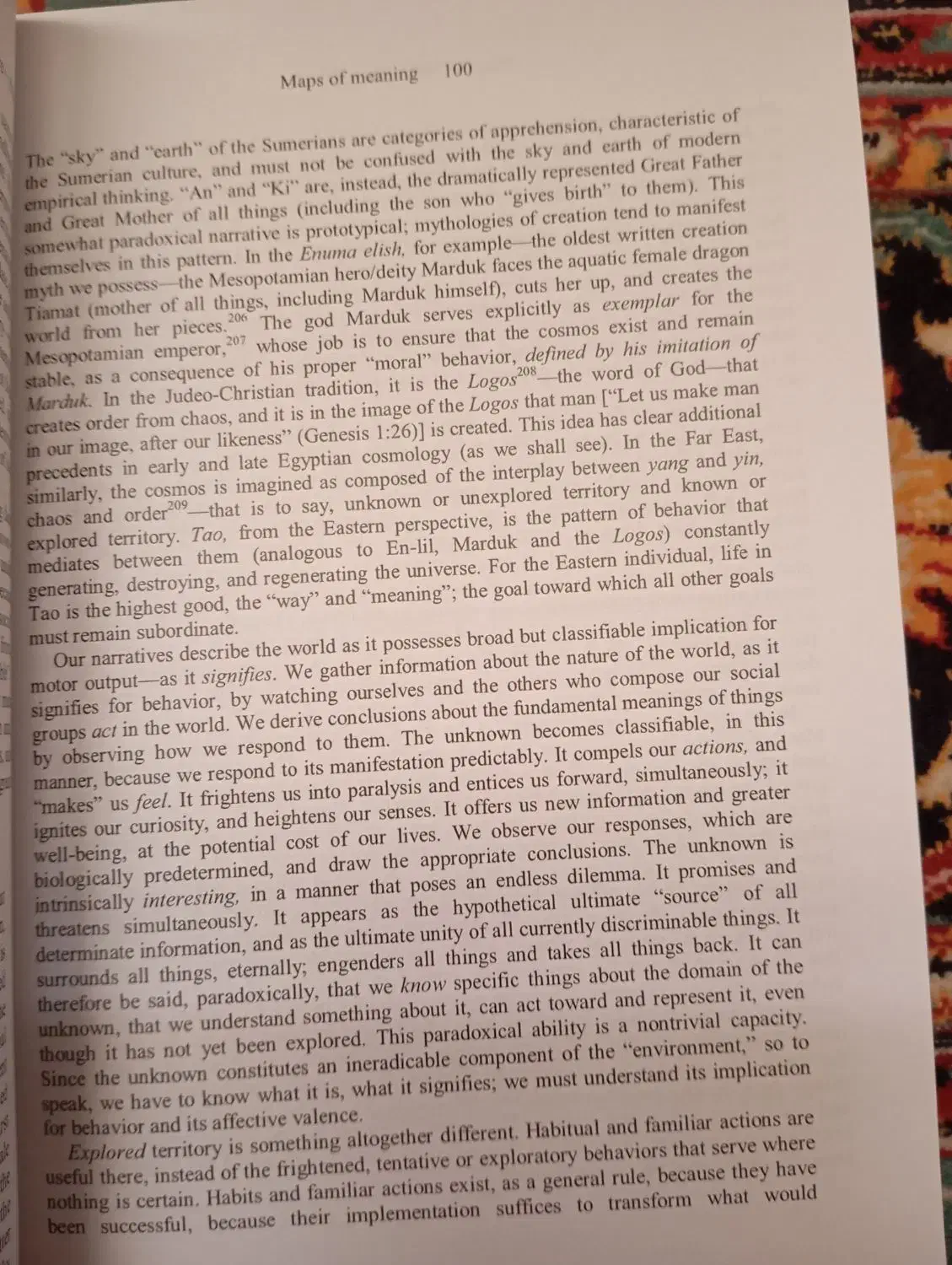 کتاب Maps of meaning|کتاب و مجله آموزشی|تهران, مجیدآباد|دیوار