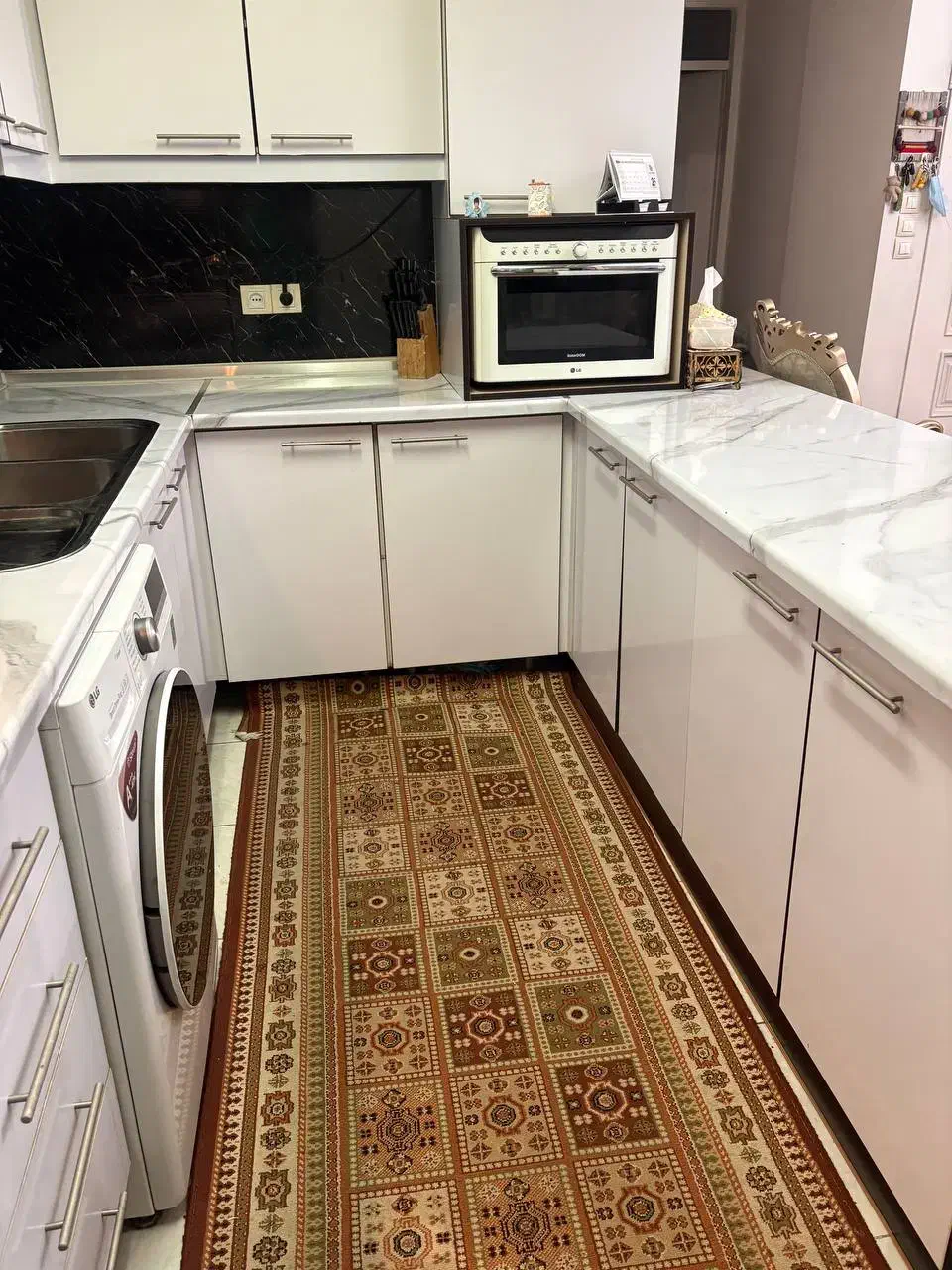 کابینت mdf هود سینک گاز|مصالح و تجهیزات ساختمان|تهران, قاسمآباد|دیوار