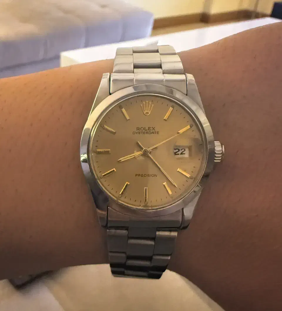 ساعت رولکس 6694قدیمی اتوماتیک موتور۸۲۰۰میوتا ژاپن|ساعت|تهران, پاسداران|دیوار