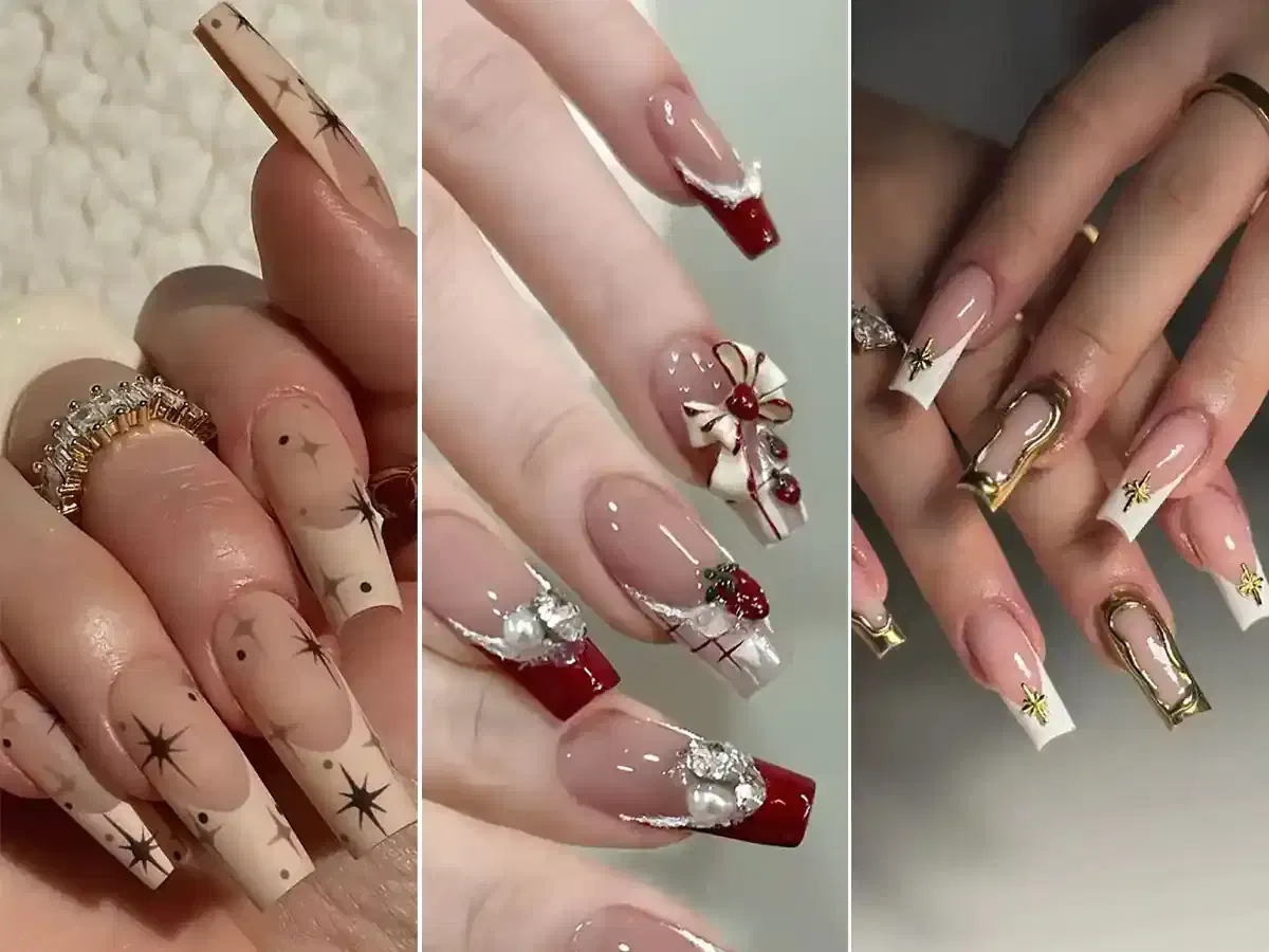 کاشت ناخن و ژل پولیش و ترمیم|خدمات آرایشگری و زیبایی|فیروزکوه, |دیوار