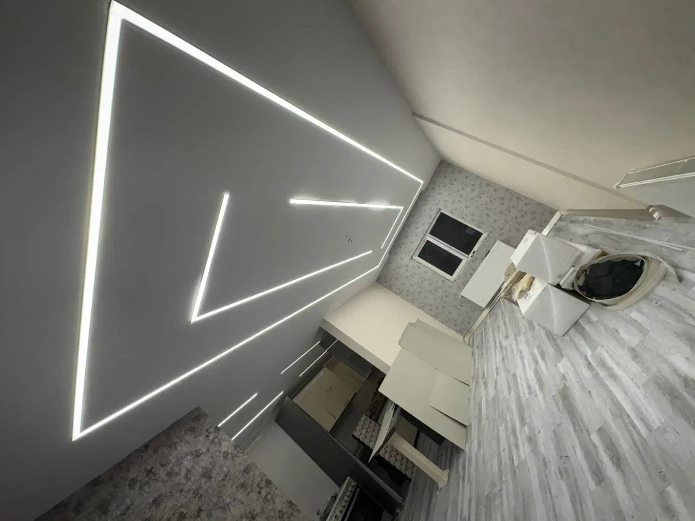 سقف کناف کشسان پی وی سی کفپوش|خدمات پیشه و مهارت|قم, زنبیل آباد|دیوار