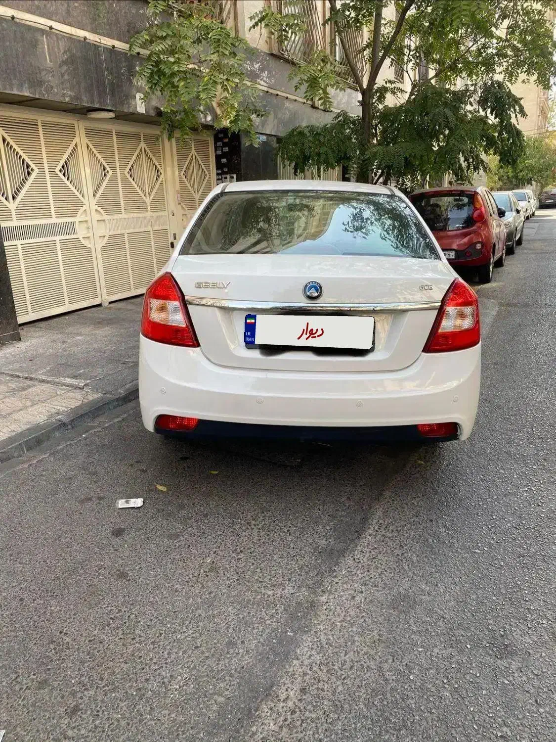 جیلی Gc6 AT|خودرو سواری و وانت|تهران, مهران|دیوار