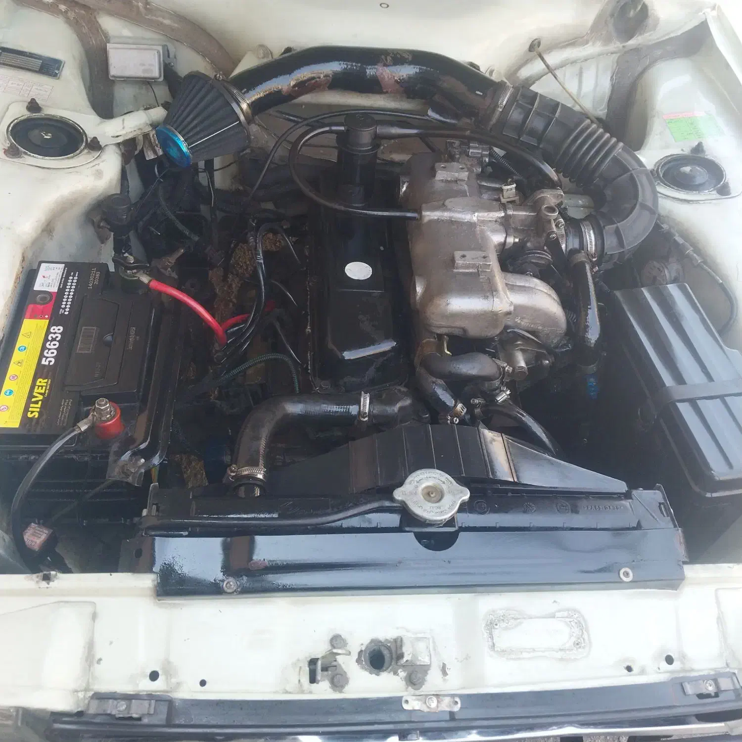 پیکان وانت مدل ۸۸ بیرنگ کم کار|خودرو سواری و وانت|قرچک, شهرک طلائیه|دیوار