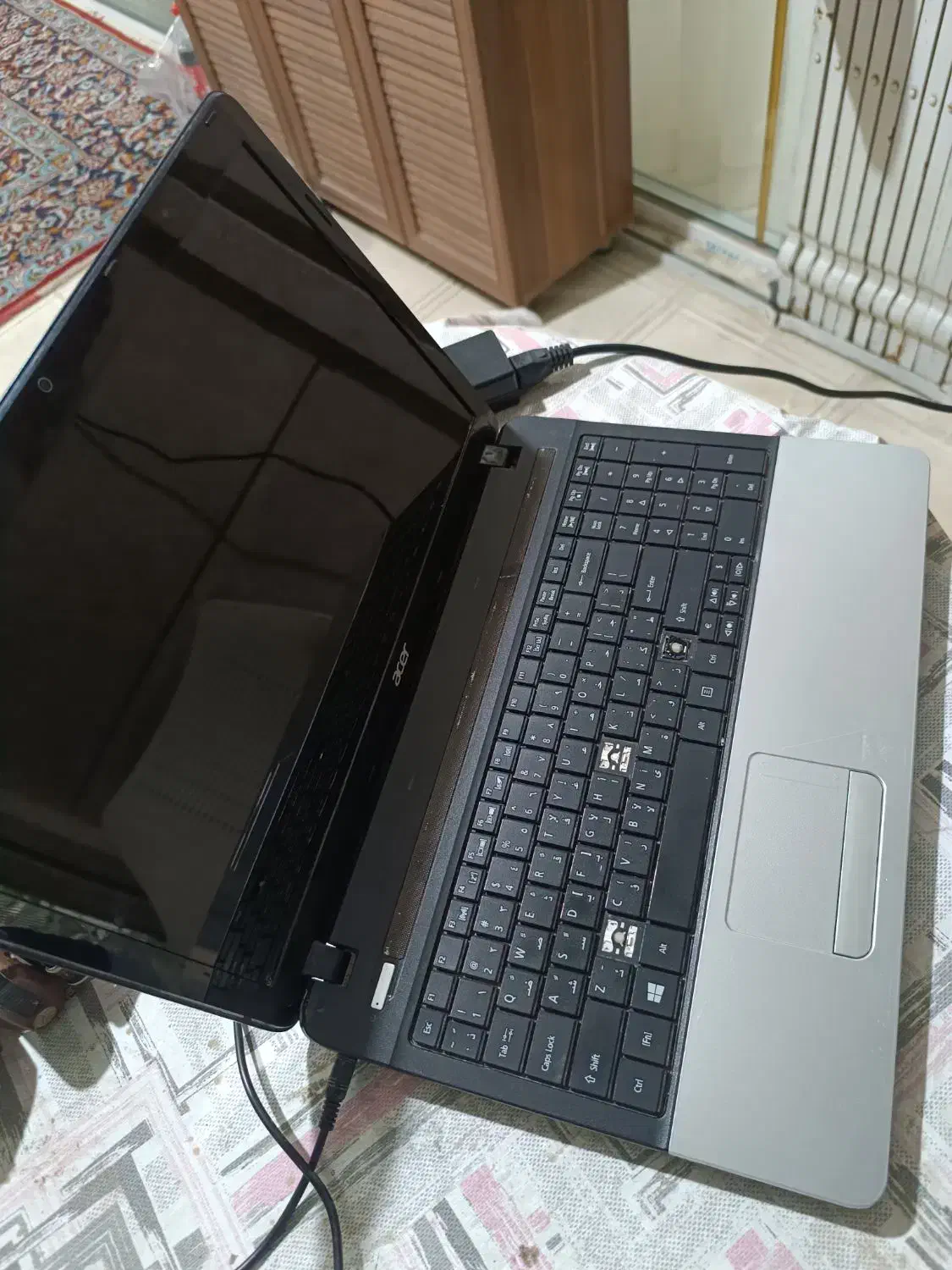 لپ‌تاپ acer نسل ۳ سالم|رایانه همراه|مشهد, خواجه ربیع|دیوار