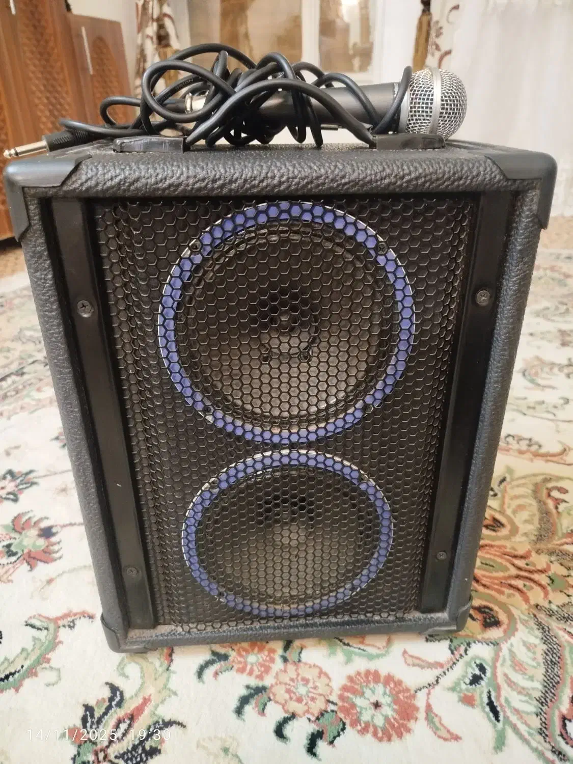 اکو روژان فلش خوربا میکروفن|سیستم صوتی خانگی|تربتحیدریه, منظر|دیوار