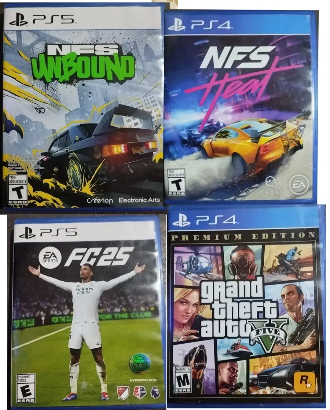 دیسک PS4 PS5|کنسول، بازی ویدئویی و آنلاین|کرمان, |دیوار