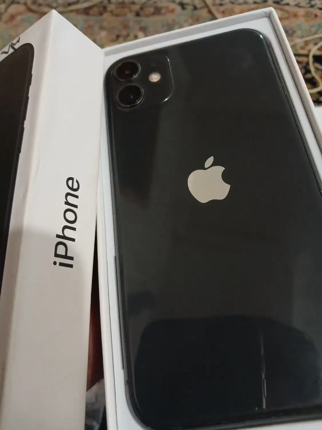 آیفون ۱۱ نرمال ۱۲۸ گیگ|موبایل|علی‌آباد کتول, |دیوار