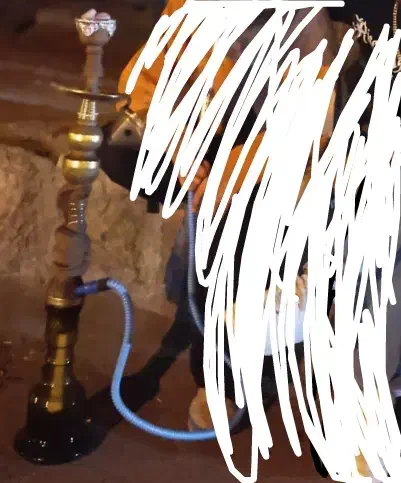 قلیان تنه گردو|کلکسیون و سرگرمی|کرمان, |دیوار