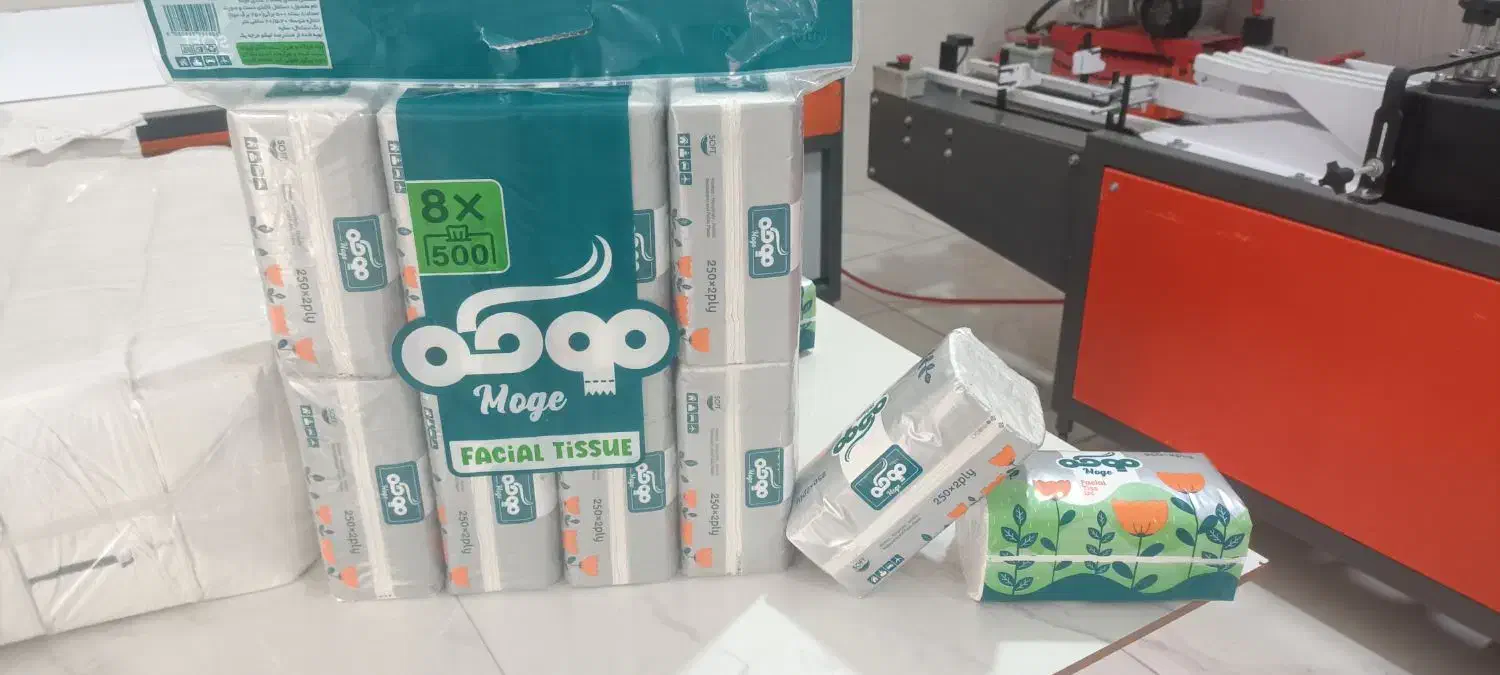 لفاف موگه و دنیم 500 برگ|مواد شوینده و دستمال کاغذی|صفادشت, |دیوار