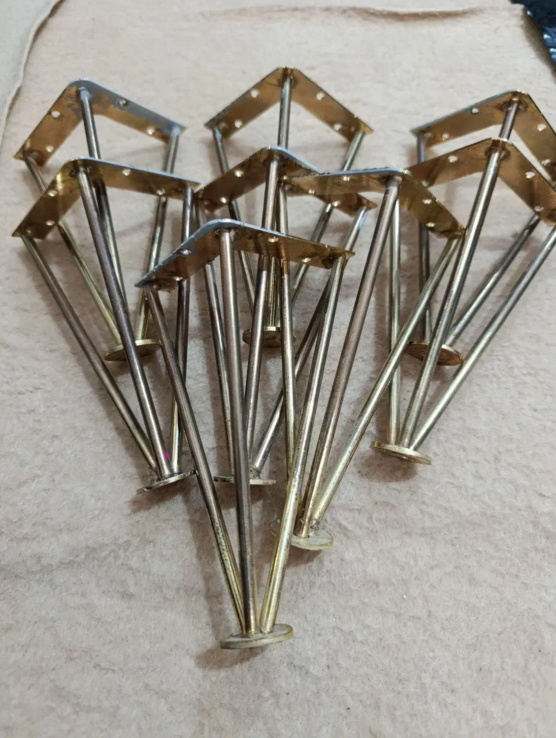 پایه طلایی|مبلمان خانگی و میز عسلی|نیشابور, شهید بهشتی|دیوار