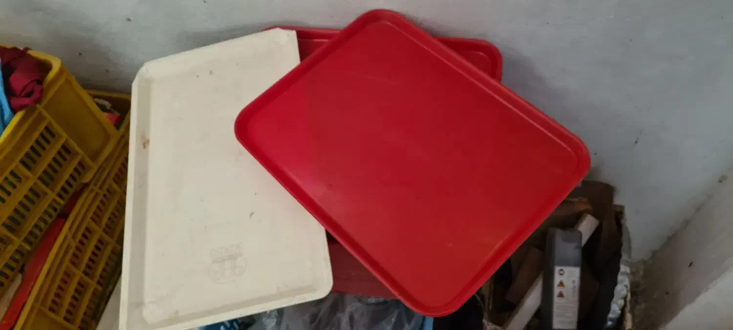 سینی پلاستیکی فلافل و لوازم دیگر|ظروف پختوپز|ری, علایین|دیوار