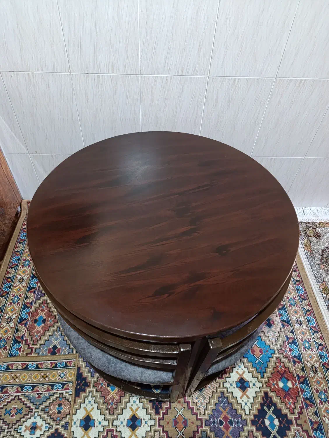 میز ناهارخوری چهار نفره|میز و صندلی غذاخوری|یاسوج, |دیوار