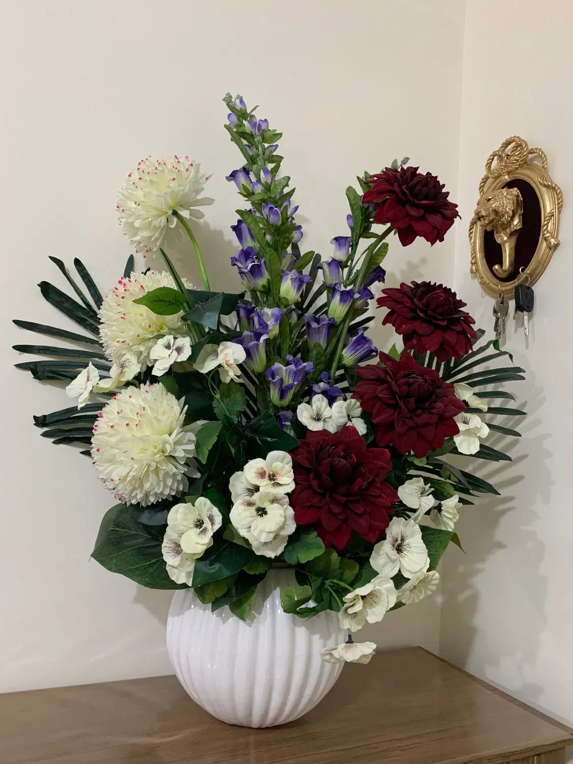 گل مصنوعی، باکس گل|گل مصنوعی|تبریز, |دیوار