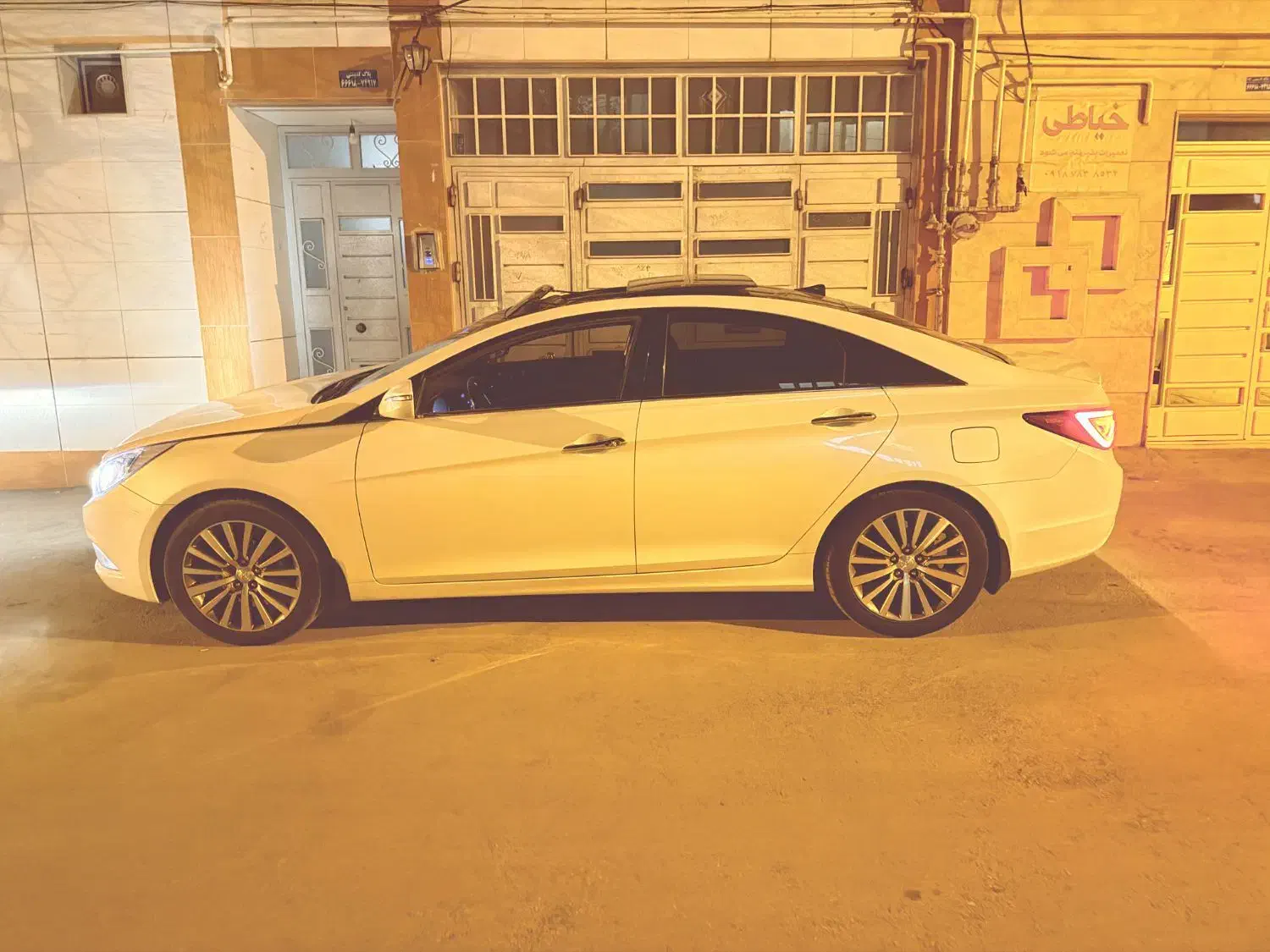 سوناتا YF مدل 2014|خودرو سواری و وانت|سنندج, |دیوار