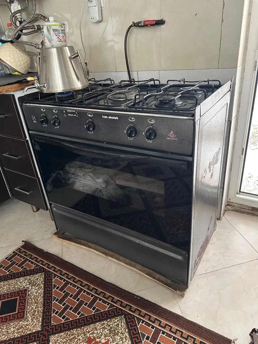 گاز|اجاق گاز و لوازم برقی پخت‌وپز|طرقبه, |دیوار